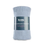 Bamboe en Katoenen Deken - Baby Blauw 80X100