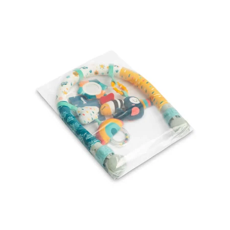 Arco de juguete para cochecito o cama Rainbow Sensillo