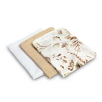 Mullwindeln 3 Stück - Beige 70X80