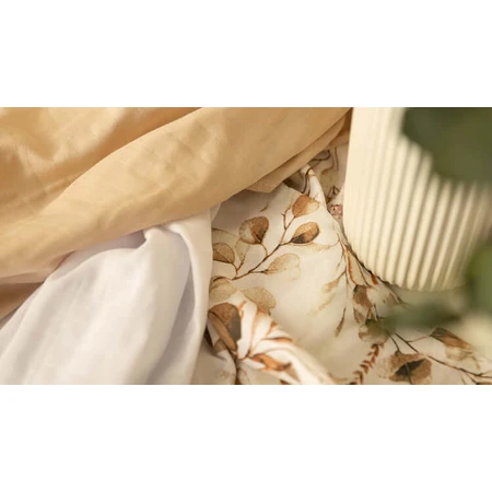 Mullwindeln 3 Stück - Beige 70X80