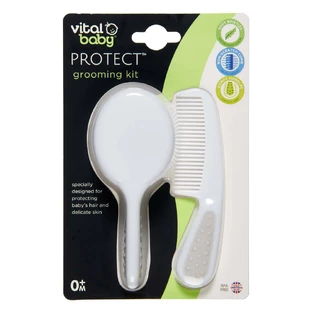 Vital Baby Hair Care Comb And Brush Set