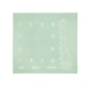Muselinova Fotomat Giraffe Mint 120x120cm