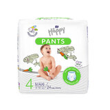 Scutece Pants Maxi Nr. 4, 8-14 kg, 24 bucati, Happy