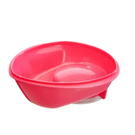 Vacuum Feeding Bowl Cyclamen Vital Baby