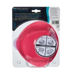 Vacuum Feeding Bowl Cyclamen Vital Baby