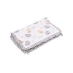 Bed surround Teddy Bear Grey Sensillo
