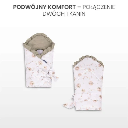 Scutece pentru descărcare de gestiune Muslin crengi verzi 75X75 Sensillo
