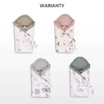 Scutece pentru descărcare de gestiune Muslin crengi verzi 75X75 Sensillo