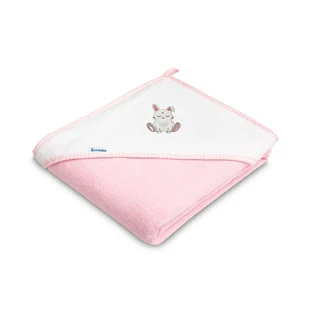 Prosop de baie 100X100 Pink Bunny