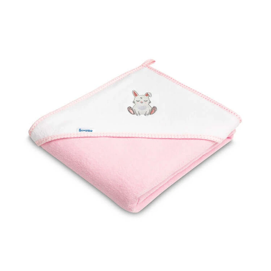 Prosop de baie 100X100 Pink Bunny