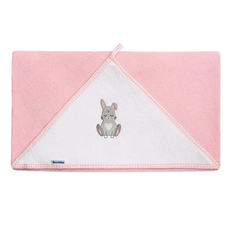 Prosop de baie 100X100 Pink Bunny