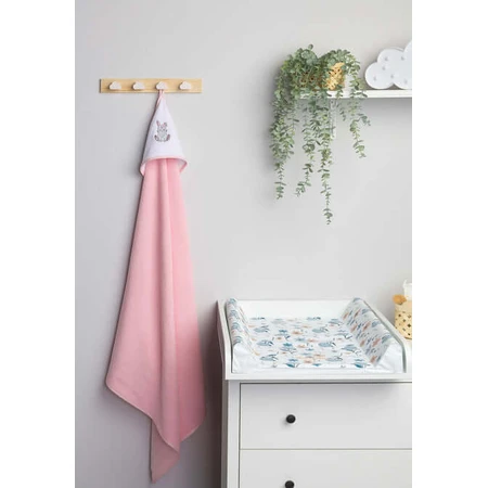 Prosop de baie 100X100 Pink Bunny