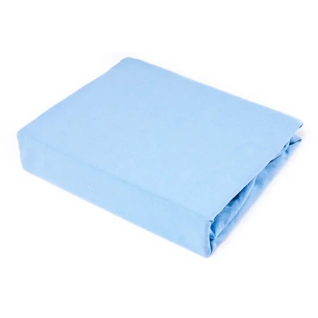 Katoenen Jersey Blauw Laken 160X80 Sensillo