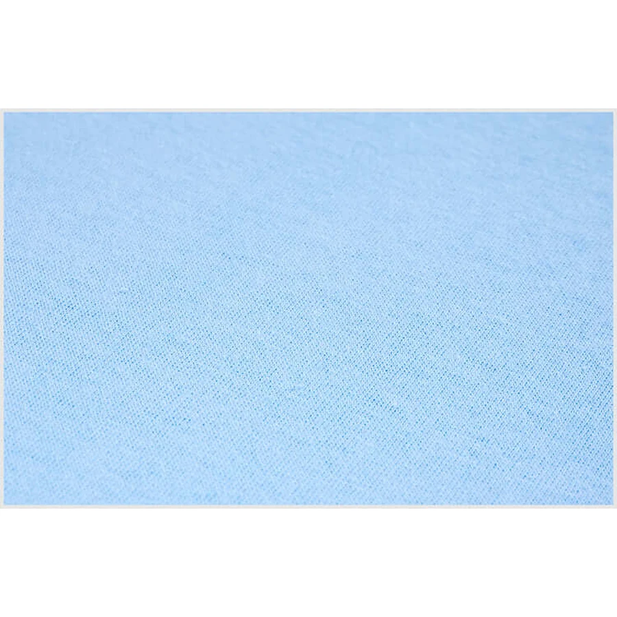 Katoenen Jersey Blauw Laken 160X80 Sensillo