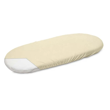 Terry Cream Wandelwagenhoeslaken 75X35Cm Sensillo