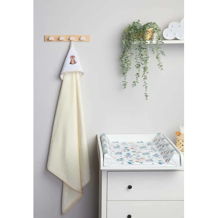 Badetücher 100X100 Beige Hirsche