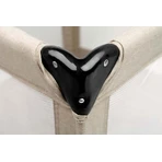 Laufstall Quadra Braun Caretero