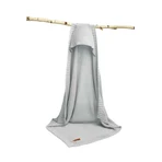 Blanket With Hood Grey 90X85