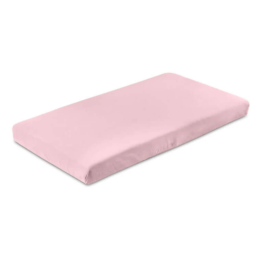 Baumwolle Blatt Rosa 160X80 Sensillo