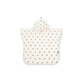 Poncho Muselina Ositos Sensillo Beige