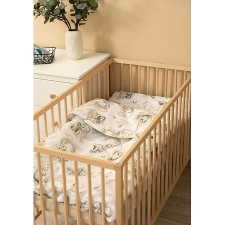 Elephant Bedding Set In The Clouds 100X135 Cm