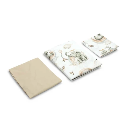 Elephant Bedding Set In The Clouds 100X135 Cm