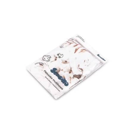 Muslin Swaddle Plant bumbac 120X120 Eg-0157 Sensillo