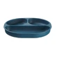 Silicone Plate With Vacuum 4+ Months Blue Vital Baby