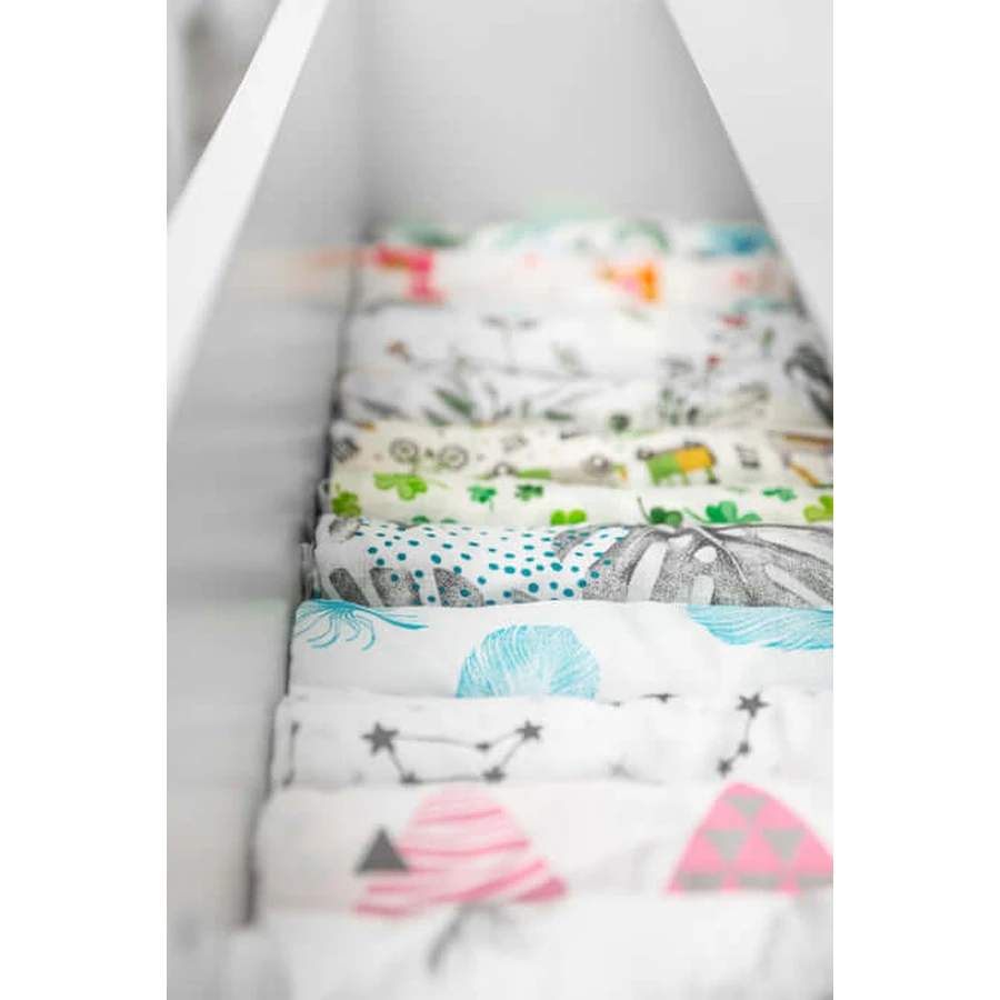 Muslin Diaper 70X80 - Bojuri Bely