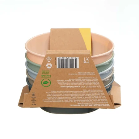 Universal Feeding Cups 5Pcs. Earthsmart Vital Baby