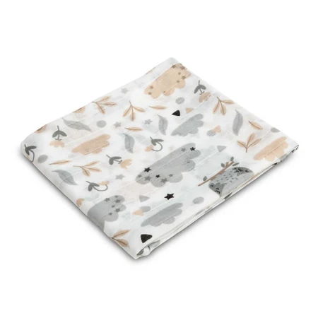 Musselin Swaddle für Eulen und Hasen Sensillo