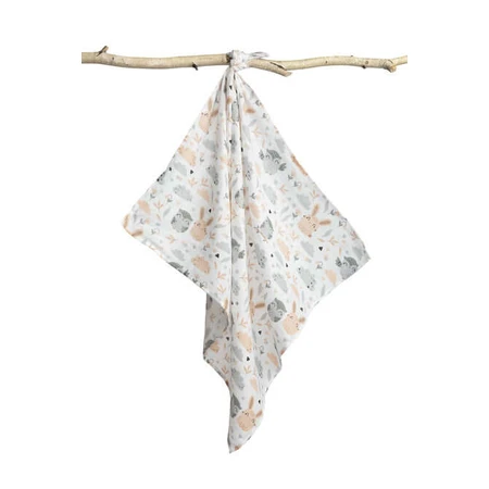Musselin Swaddle für Eulen und Hasen Sensillo