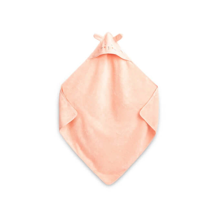 Handdoek voor badkamer konijn 90X90 Roze