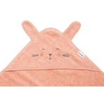 Handdoek voor badkamer konijn 90X90 Roze
