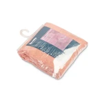 Handdoek voor badkamer konijn 90X90 Roze