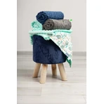 Minky-Decke Graphit