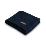 Deken 100% Katoen Donkerblauw 100X80