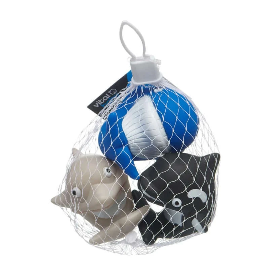 Bath Toys Splashing Fish Vital Baby