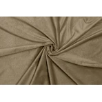 Samt-Decke - Beige 75X100