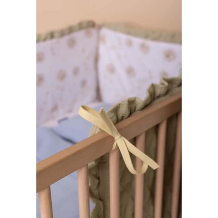 Pusteblumen Bettdecke Beige Sensillo