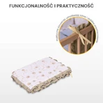 Pusteblumen Bettdecke Beige Sensillo
