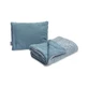 Muslin set for bed or pram Blue