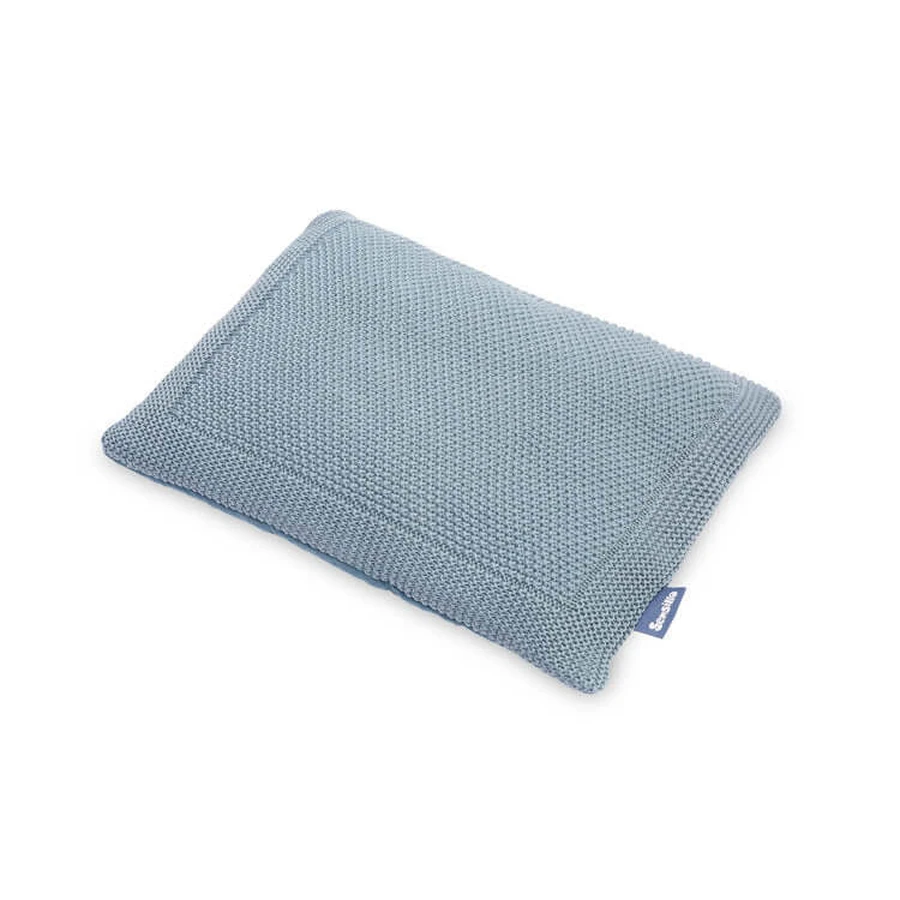Muslin set for bed or pram Blue
