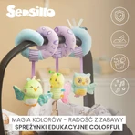 Spirale souple multifonctionnelle - Dinosaure Sensillo