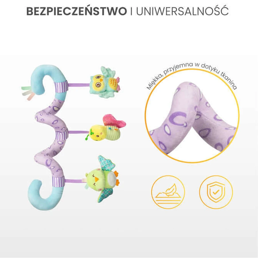 Spirale souple multifonctionnelle - Dinosaure Sensillo