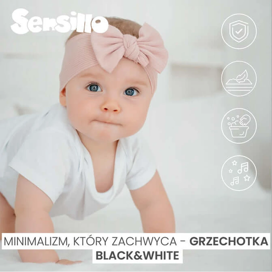 Șobolan urs negru și alb Sensillo