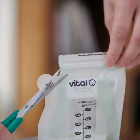 Vital Baby Breast Milk Storage Bags