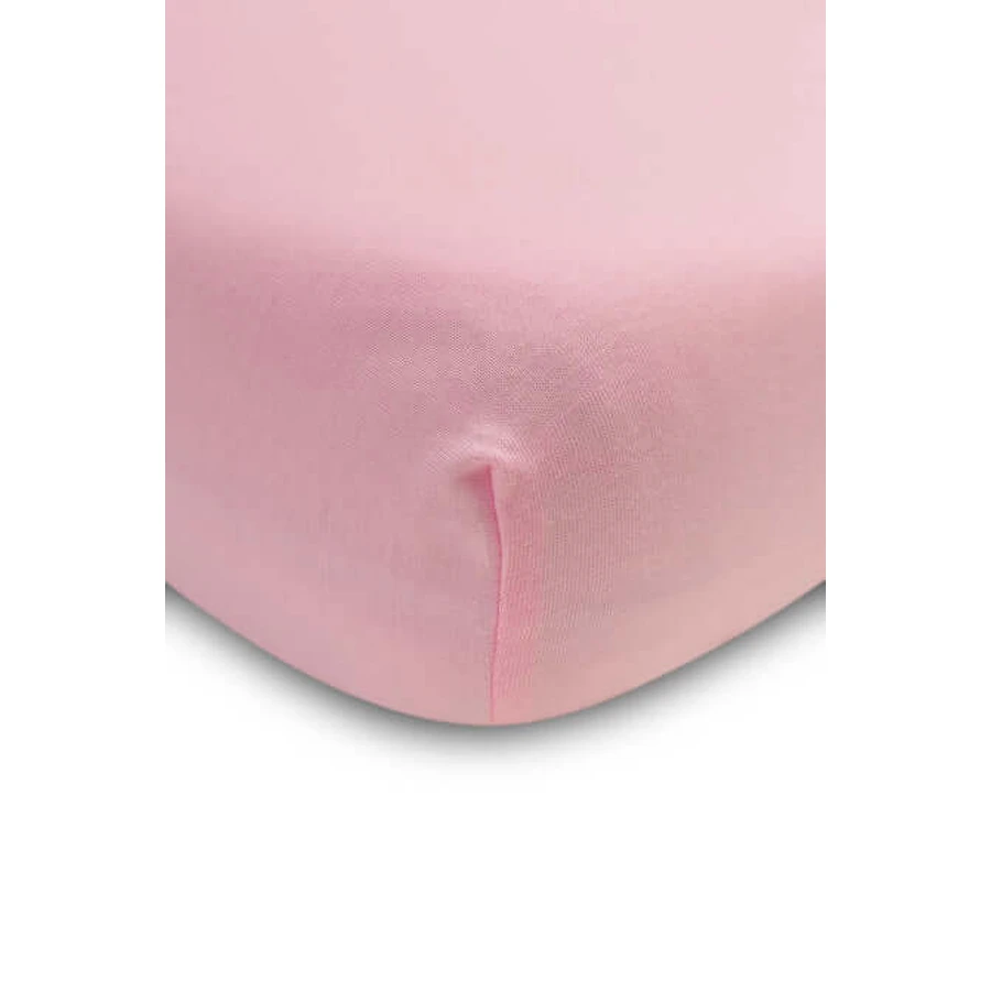 Jersey Deluxe Sheet Pink 160X80 Sensillo