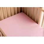 Jersey Deluxe Sheet Pink 160X80 Sensillo