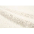 Manta de felpa Beige 80X100